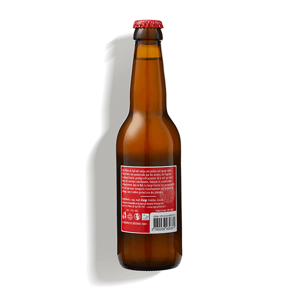 Bière Artisanale Blonde - La Gorge Fraîche