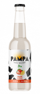 Pampa Hard Seltzer - Fraise & Citron 27,5cl